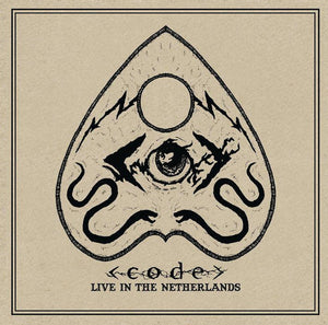 CODE - LIVE IN THE NETHERLANDS - CD