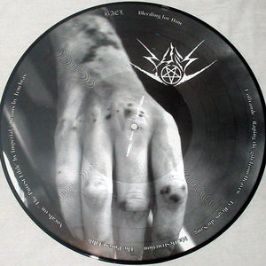 Bael / Krieg "Bleeding For Him / The Church" Picture LP
