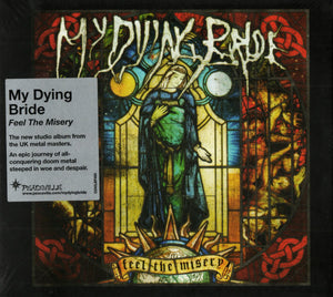 MY DYING BRIDE "FEEL THE MISERY" CD