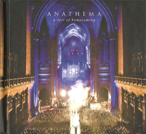 ANATHEMA "A SORT OF HOMECOMING" CD