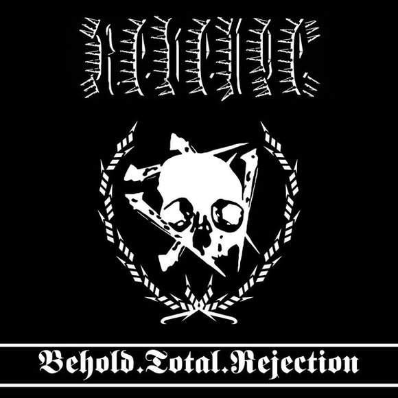 Revenge ‎– Behold.Total.Rejection - CD