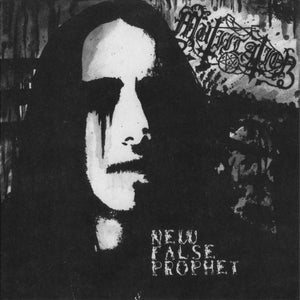 MÜTIILATION "NEW FALSE PROPHET" 7"EP - BLACK