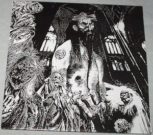 Temple Of Baal / Sargeist Split Ep - 2005" 7"EP