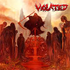 VIOLATED "ONLY DEATH AWAITS" CD