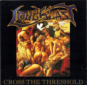 Loudblast "Cross The Threshold" CD