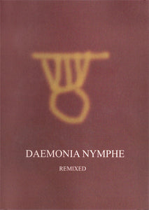 DAEMONIA NYMPHE "REMIXED" CD Digisleeve - A5