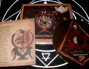 AVERXU ATRIUM "QLIPHOTH SEFIROT KETER" CD Digipak