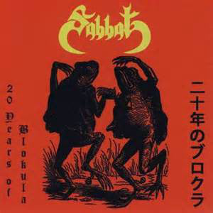 SABBAT "20 YEARS OF BLOKULA" CD + A4 poster