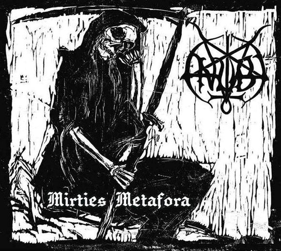 ANUBI - MIRTIES METAFORA - CD Digipak