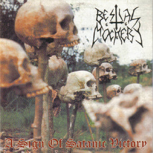 Bestial Mockery "A Sign Of Satanic Victory" 7"EP