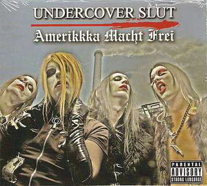 UNDERCOVER SLUT "AMERIKKKA MACHT FREI" CD Digipak