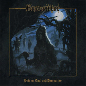 HEXECUTOR "POISON, LUST AND DAMNATION" CD
