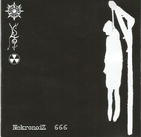NekronoiZ ‎– 666 CDr