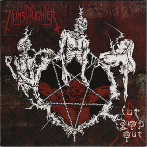 Nunslaughter / Haemorrhage "Split" 7"EP