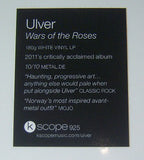 ULVER "Wars Of The Roses" LP white