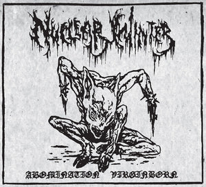 NUCLEAR WINTER "ABOMINATION VIRGINBORN" CD