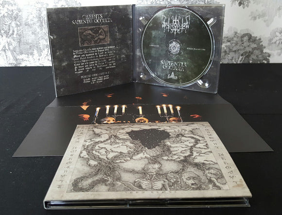 PORTAE OBSCURITAS - SAPIENTIA OCCULTA - CD Digipak