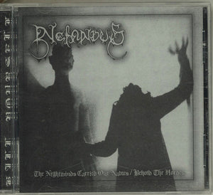 NEFANDUS "THE NIGHTWINDS CARRIED OUR NAMES / BEHOLD THE HORDES" CD