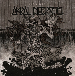 AKRAL NECROSIS - UNDERLIGHT - CD