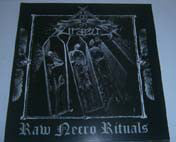 URAEUS "RAW NECRO RITUALS" CD