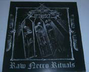 URAEUS "RAW NECRO RITUALS" CD