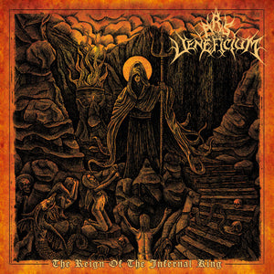 ARS VENEFICUM - THE REIGN OF THE INFERNAL KING - CD