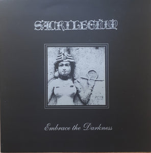 SACRILEGIUM "Embrace The Darkness" LP