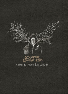 COUME OUARNEDE "CELUI QUI VIDE LES ARBRES" CD Digipak - A5