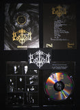 PANTEON "QUASAR" CD Digipak - DVD Size