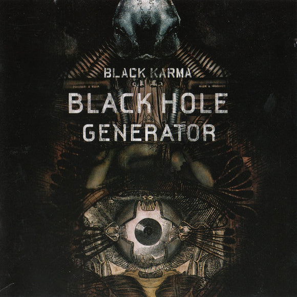 BLACK HOLE GENERATOR - BLACK KARMA - CD