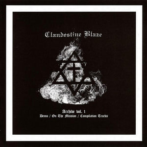 CLANDESTINE BLAZE "ARCHIVES VOL.1" LP - BLACK