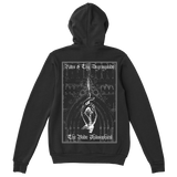 RITES OF THY DEGRINGOLADE "THE BLADE PHILOSOPHICAL" HOODED-ZIPPED SWEATSHIRT - POD