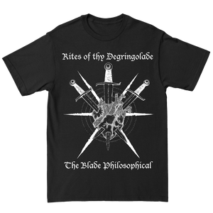 RITES OF THY DEGRINGOLADE "THREE DAGGERS" TSHIRT - POD