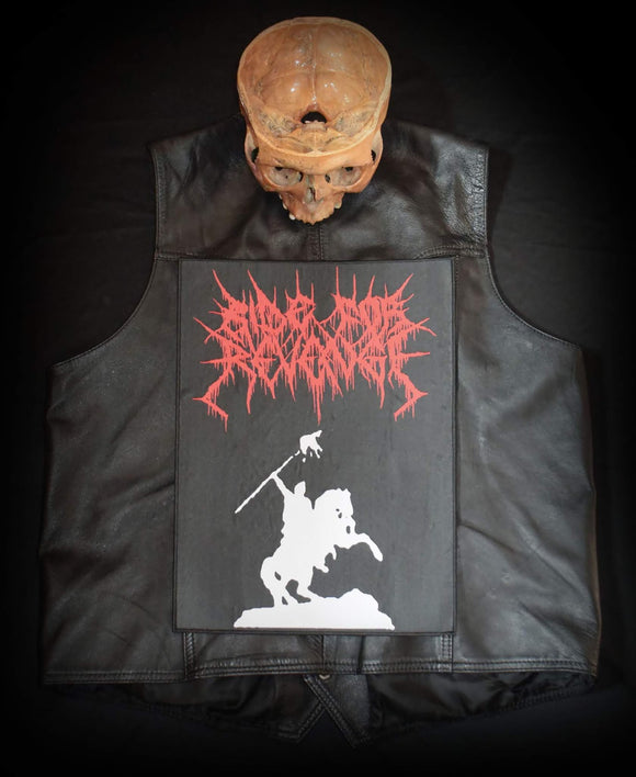 RIDE FOR REVENGE - Woven - Backpatch
