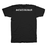 SEKTARISM "CHAPELET DISCIPLINE" BLACK T-SHIRT & GIRLY