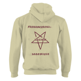 SEKTARISM "LA MORT DE L'INFIDÈLE" SAND HOODED SWEATSHIRT