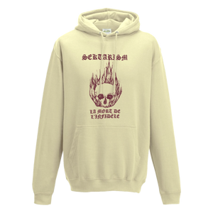 SEKTARISM "LA MORT DE L'INFIDÈLE" SAND HOODED SWEATSHIRT