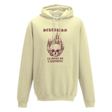 SEKTARISM "LA MORT DE L'INFIDÈLE" SAND HOODED SWEATSHIRT