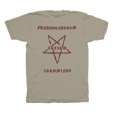 SEKTARISM "LA MORT DE L'INFIDÈLE" TAN T-SHIRT