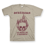 SEKTARISM "LA MORT DE L'INFIDÈLE" TAN T-SHIRT