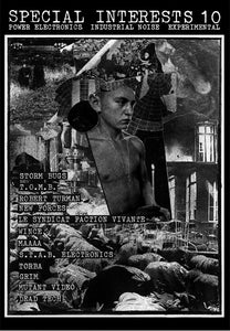 SPECIAL INTERESTS "ISSUE 10" ZINE A5