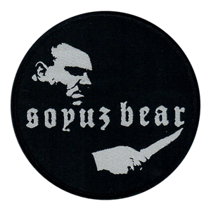 SOYUZ BEAR "S.W.T.V.M." WOVEN PATCH