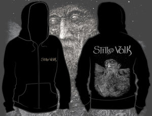 STILLE VOLK "LE DIEU D'AUTOMNE" ZIP-UP HOODIE