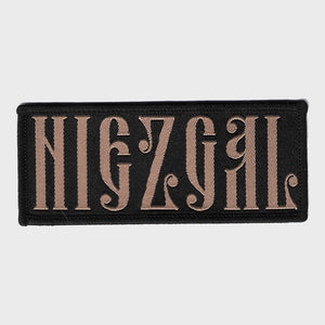 NIEZGAL "LOGO" PATCH