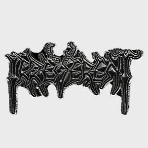 IRREVERENT "LOGO" METAL BADGE PIN