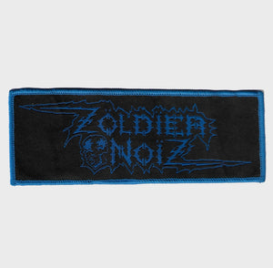 ZOLDIER NOIZ "LOGO" PATCH