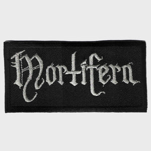 MORTIFERA "LOGO" PATCH