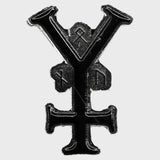 MZ412 "SIGIL" METAL BADGE PIN
