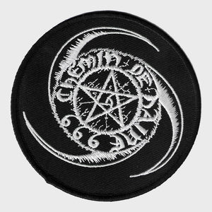 CHEMIN DE HAINE "LOGO" PATCH