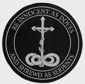 HETROERTZEN "BE INNOCENT AS DOVES" PATCH